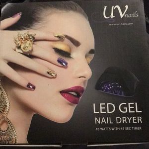 UV LED Gel Nail Dryer and polish kit
